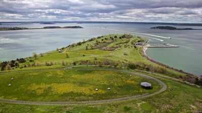 Boston: In the 1990s, Boston sent nearly a quarter of the Big Dig’s 16 million cubic yards of soil to a burning former dump island and helped turn it into a park