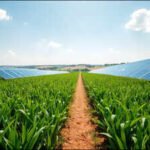 A Colorado farmer put 3,276 solar panels over his crops, and the shade created cooler conditions for heat-sensitive plants