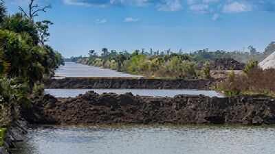 In the 1960s, Florida drained land for a giant subdivision; in 2026, restoration finished after removing 260 miles of roads and plugging 48 miles of canals across 55,000 acres