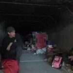 Las Vegas has a hidden world beneath its streets where hundreds of people live inside 600 miles of flood tunnels