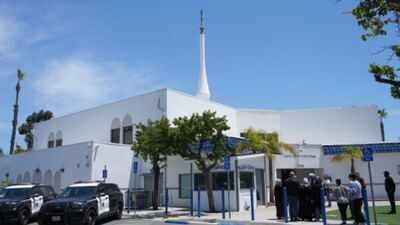 California mosque shooting: FBI warned parents about teen suspect’s dark-web activity days before attack