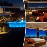 In 2018, billionaire pharma heir Frank Binder paid $33 million for a Hollywood Hills mansion; now the Lenny Kravitz-designed home is listed for $35 million as he builds a $2 billion residential yacht