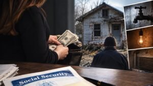 A Michigan woman entrusted with managing Social Security benefits for her elderly disabled uncle allegedly took nearly $121,000 over seven years while prosecutors say he lived without running water, electricity or heat
