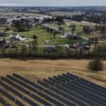 An Ohio farmer facing $1 million in medical debt hoped a solar lease would pay $540,000 a year; after officials blocked the project, he had to sell land and equipment from his sixth-generation farm