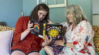 Idaho teacher, 67, retires and moves to Delaware to care for her grandchild after childcare costs matched the mortgage; now she spends 30 hours a week caring for the baby as US childcare costs soar