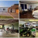 In 2011, a 39,000-sq-ft Michigan school on a former Air Force base sold for $40,000; 15 years later, one wing has become 5 homes and the 19-acre property is asking $450,000
