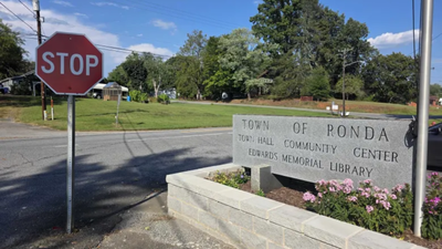 A North Carolina town founded in 1907 has voted to begin dissolving itself after years of financial trouble; Ronda could lose its municipal status by June 2027 and become part of unincorporated Wilkes County
