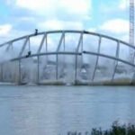 In 2016, Arkansas tried to blow up a 93-year-old bridge to begin a $98.4 million replacement; the explosives went off and the bridge simply wobbled back into place