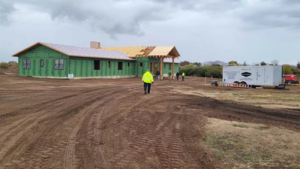 An 84-year-old Wyoming Navy veteran spent decades building a 207-acre llama ranch with his late wife; after donating it in 2025, the property has now opened as a sanctuary for veterans and first responders