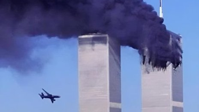 As the 9/11 attacks collapsed his office, a blind man's guide dog helped him down 78 flights to safety and saved his life