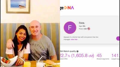 A YouTuber spent 4 years helping strangers find lost relatives; then a DNA test gave him a 22.7% match with a 66-year-old Texas woman who turned out to be his long-lost sister