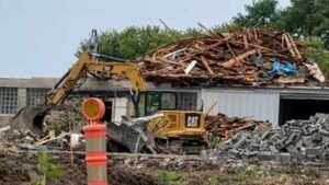 A Wisconsin family had farmed the same West Bend land since 1847 and George Muth became its fifth generation farmer; 179 years later, bulldozers have demolished the old barn for a new housing development