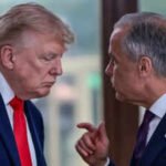 When Trump gave Mark Carney White House key with a warning: 'Maybe they'll shoot you'