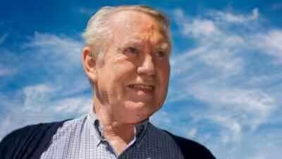 Quote of the day by Chuck Feeney: "I don't dislike money, but there's only so much money you can use" - a timeless lesson in knowing when you have enough