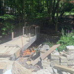 Connecticut homeowner built a bridge to protect his property from erosion; judge ordered him to restore the brook as town says work needed a permit