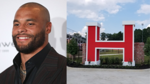 Dak Prescott gave more than $1 million to his Louisiana high school, funding a huge new video board and revamped weight room