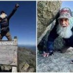 91-year-old Tennessee man Dale Sanders, known as ‘Grey Beard’, completes 2,193-mile Appalachian Trail after 71 falls, including 6 hard falls, reclaims record as oldest hiker