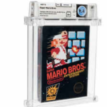 In 1986, someone bought Super Mario Bros. as a Christmas gift and left it sealed in a desk drawer; 35 years later, the forgotten game sold for $660,000