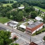 ​Much of a historic Georgia town is for sale for $13.5 million; the 60-acre package includes 17 buildings, hospitality venues, residential properties, and two businesses that owners say generate about $1.26 million a year