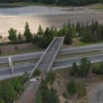 An Idaho bridge sat unused for 56 years after mining cut off its road; in 2025, it reopened for wildlife, where nearly 75 animals had been struck within two miles in a decade