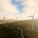 In 2008, wind turbines arrived in Iowa's Howard County; by 2024-25, 147 turbines generated $2.71 million in taxes and helped fund 30+ bridge projects and 20 miles of paving