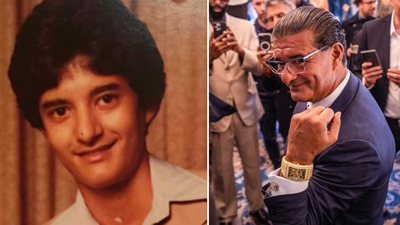 In 1978, 13-year-old Jacob Arabo’s father gifted him a watch; years later, his creations adorned A-list wrists: ‘I had to stop being a workman’
