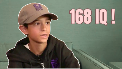 Meet the 13-year-old boy with a 168 IQ who will soon pursue a master's at New York University, even before he can drive