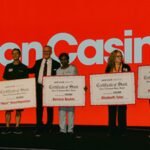 Las Vegas company surprises nearly 10,000 workers with more than $70 million in stock; each gets $1,000 for every year they have worked there