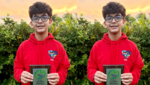 Meet Lucas Rojas, the 16-year-old Miami student who turned one inclusive kickball game into a six-team league with 40+ players and 60+ teen volunteers, then won a $10,000 national young hero prize