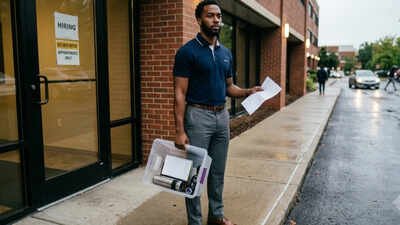 US man claims he was fired just 2.5 hours into new job over 'hygiene issue' after 9 months of unemployment