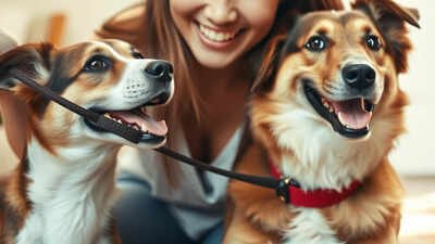 A shelter dog was carried into a New York Starbucks in a backpack; one stranger met her and adopted her three days later
