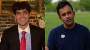 Nikki Haley's son attacks Vivek Ramaswamy, says Hinduism and Christianity are not the same: Hindus don't wanna be...