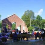 In 2023, fire destroyed a Michigan school built in 1867, leaving only its brick facade; 3 years later, the site has reopened as a $175,000 public park