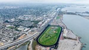 California lawmakers are moving $125 million toward buying a 162-acre former Bay Area racetrack; the $175 million deal would turn it into a major public waterfront park