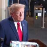 ‘You shouldn’t be here covering me’: Trump confronts CNN’s Kaitlan Collins at UN amid White House ban