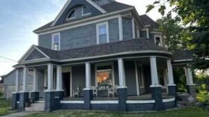 In 1894, a 4,000-sq-ft Illinois Victorian was built; 132 years later, a 67-year-old retiree bought it for $97,500 and has already spent $85,000 restoring just 1,000 sq ft