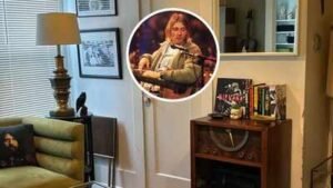 Kurt Cobain’s Olympia apartment, where he lived from 1989 to 1991 and wrote some of Nirvana’s best-known music, is now an Airbnb; fans can stay inside a preserved piece of rock history for $250 to $300 a night