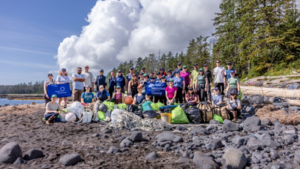 Texas volunteers started a cleanup 40 years ago with 2,800 people; the movement has now collected 1.3 million plastic bottles from coastlines and waterways worldwide and could change plastic policy