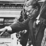 In 1901, Theodore Roosevelt rushed to Buffalo by train after McKinley died and took office in a friend's library; 125 years later, it is reenacted in the same room