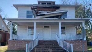 In 2008, Allen University paid $116,000 to move a historic 1903 house two blocks and promised restoration; 18 years later, the work never came and the house is being demolished