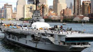 After 9/11, a New York aircraft carrier became an emergency headquarters for more than 500 FBI agents; 25 years later, it is still turning the tragedy into public service