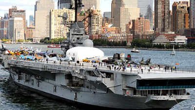 After 9/11, a New York aircraft carrier became an emergency headquarters for more than 500 FBI agents; 25 years later, it is still turning the tragedy into public service