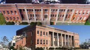 Panama City's 1914 grammar school survived more than a century and Hurricane Michael; its empty classrooms are now set to become homes