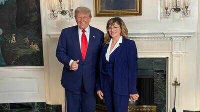 Donald Trump calls Maria Bartiromo a ‘true warrior’ after Fox News exit, says he ‘can’t believe’ she is leaving and warns ‘her fans will not be happy’