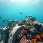 North Carolina turned 3,000 tons of damaged concrete pipes and boxes into two artificial reefs, creating new habitat off the Outer Banks