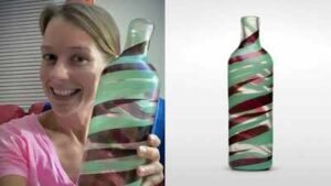 A Virginia woman paid $3.99 for a vase at Goodwill; after experts identified it as a rare 1940s Carlo Scarpa Murano work, months later, the rare vase sold for $107,100