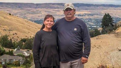 A Washington couple claims they spent nearly $300,000 to build a home on their family land; after years of permits and studies, the state demands they surrender 44 acres before construction can begin