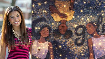 Meet Kameirah Johnson, 18, the Renton, Washington student who won Doodle for Google from more than 10,000 entries, earning a $55,000 scholarship and a $50,000 technology package for her school