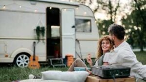 Wisconsin farmer Brit Thompson turns a vintage Airstream trailer into an Airbnb, now the rental income outpaces beef and lamb sales: ‘I can make $100 an hour cleaning’
