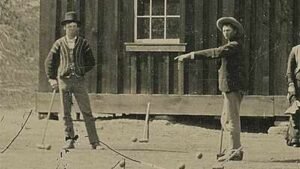 In 2010, a California man paid $2 for three old photographs at a junk shop; five years later, experts said one showed Billy the Kid playing croquet and had it insured for $5 million